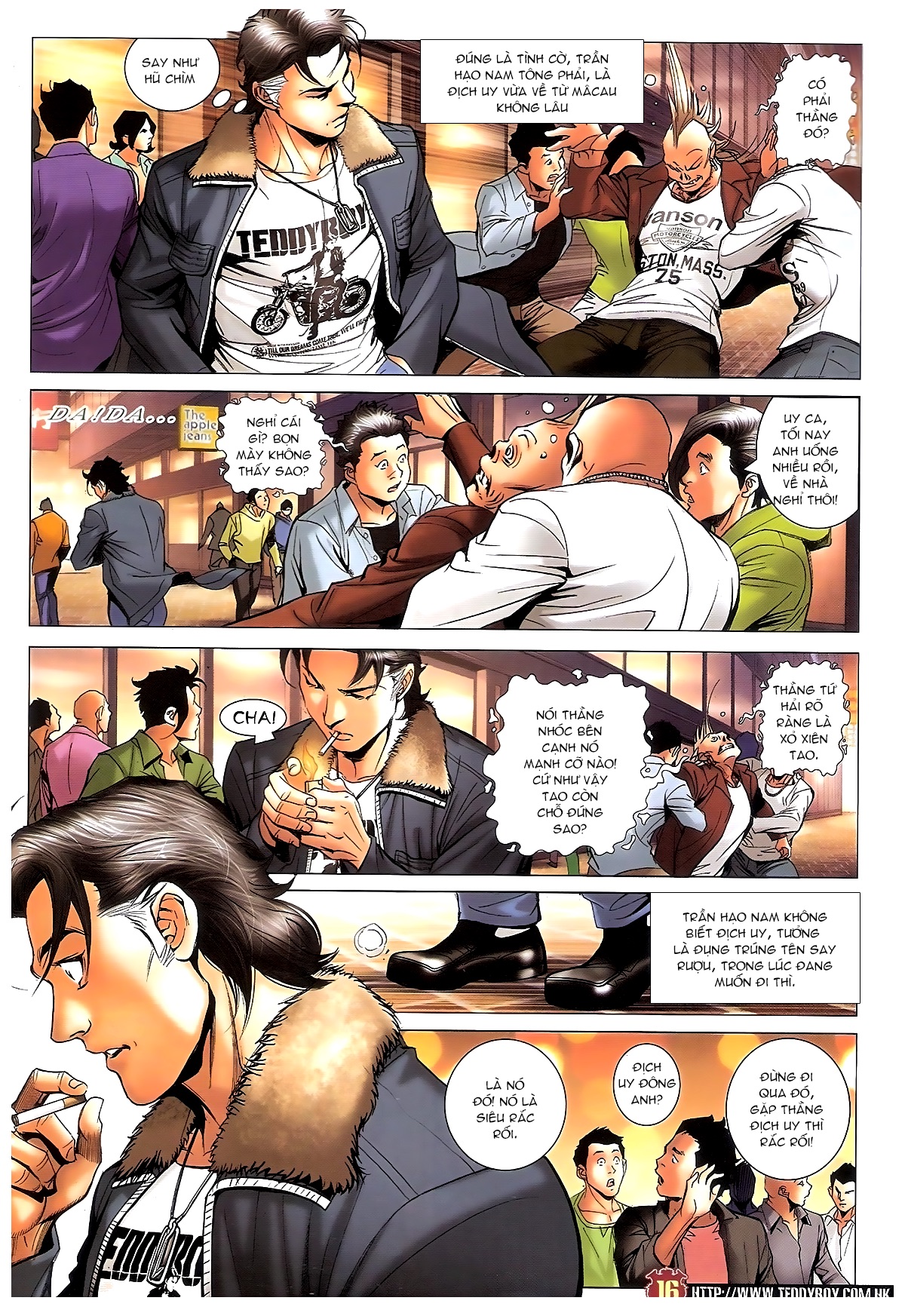 Người Trong Giang Hồ Chap 1592 - Truyen.Chap.VN